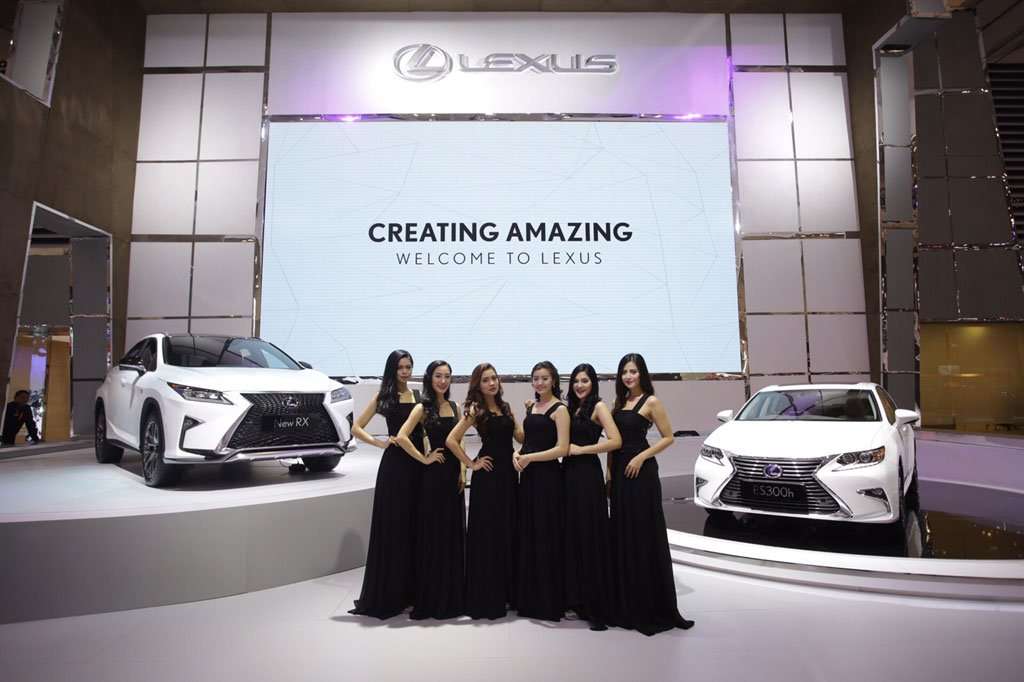 Lexus Lady, Wajah Lexus Indonesia Lexus Lady, Wajah Lexus Indonesia