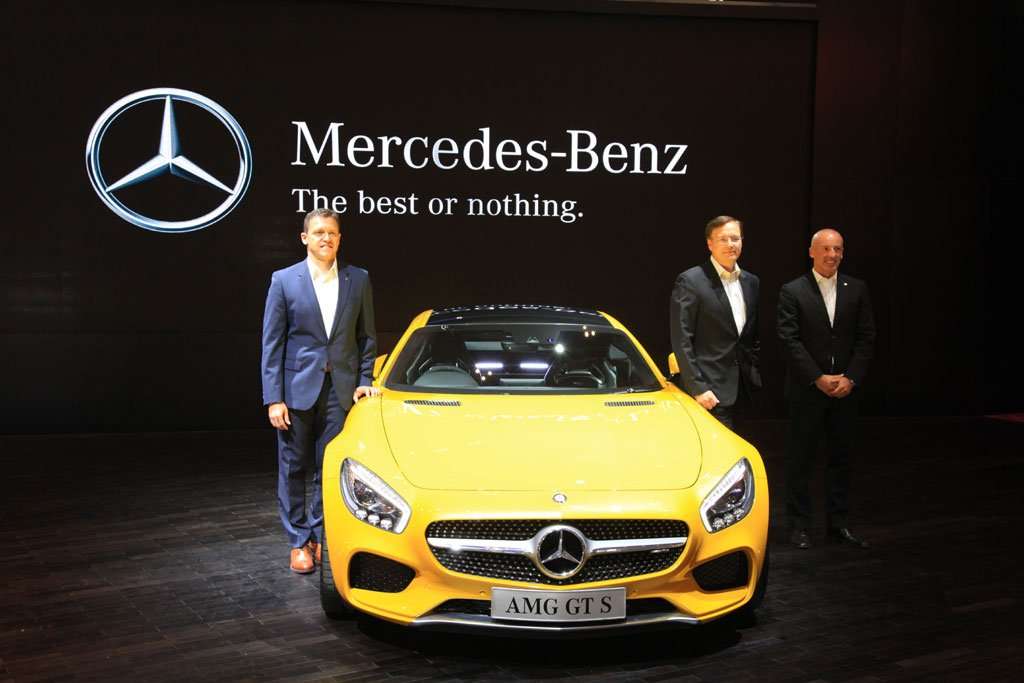 Mercedes-AMG GT S, One Man One Engine AMG GT