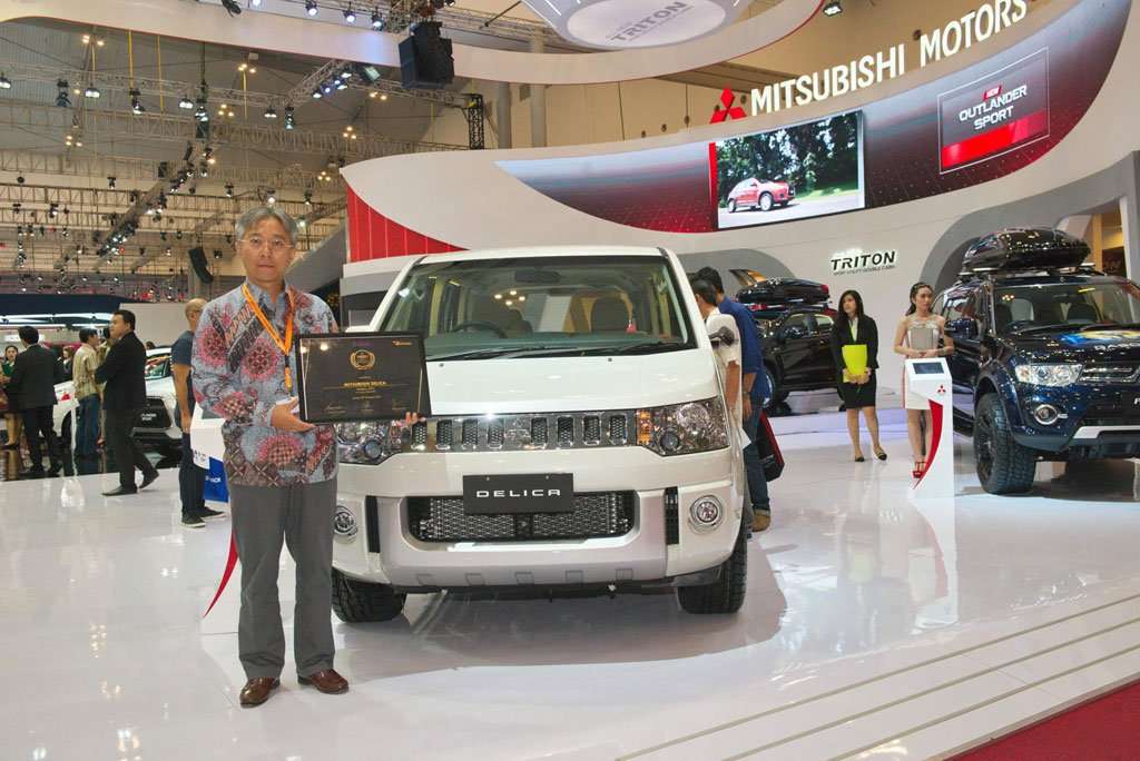 Mitsubishi Delica Pertahankan Gelar “WOW Product” Mitsubishi Delica Pertahankan Gelar “WOW Product”