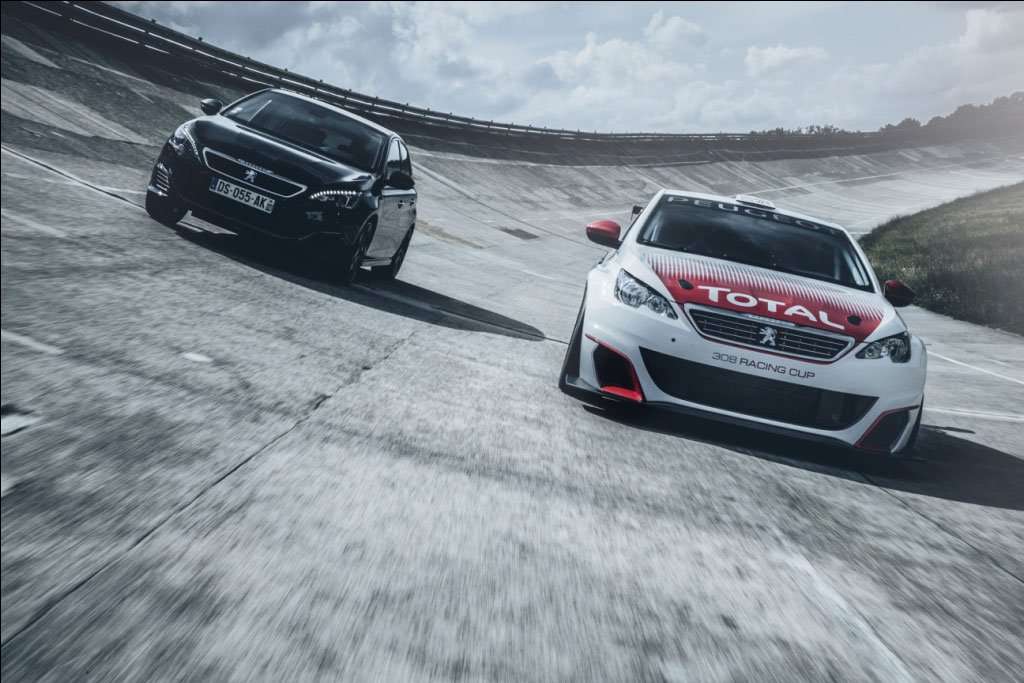 The Peugeot 308 Racing Cup The Peugeot 308 Racing Cup