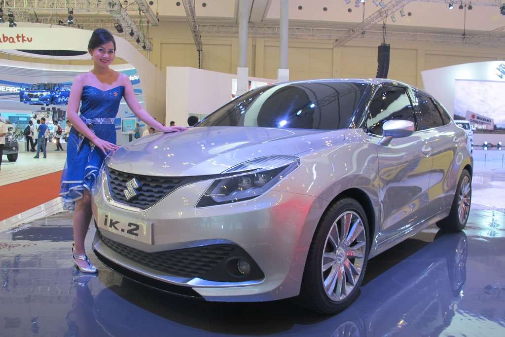 Suzuki Next Baleno Tampil di GIIAS 2015 Suzuki Next Baleno Tampil di GIIAS 2015