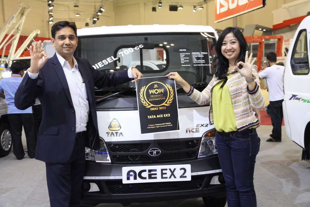 Tata Ace EX2 Raih WOW Product GIIAS 2015 Kategori LCV Tata Ace EX2 Raih WOW Product GIIAS 2015 Kategori LCV