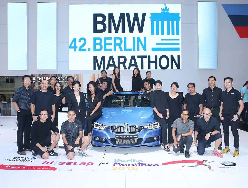 BMW Indonesia Dukung Id Selap Ikut BMW Berlin Marathon BMW Indonesia Dukung Id Selap Ikut BMW Berlin Marathon