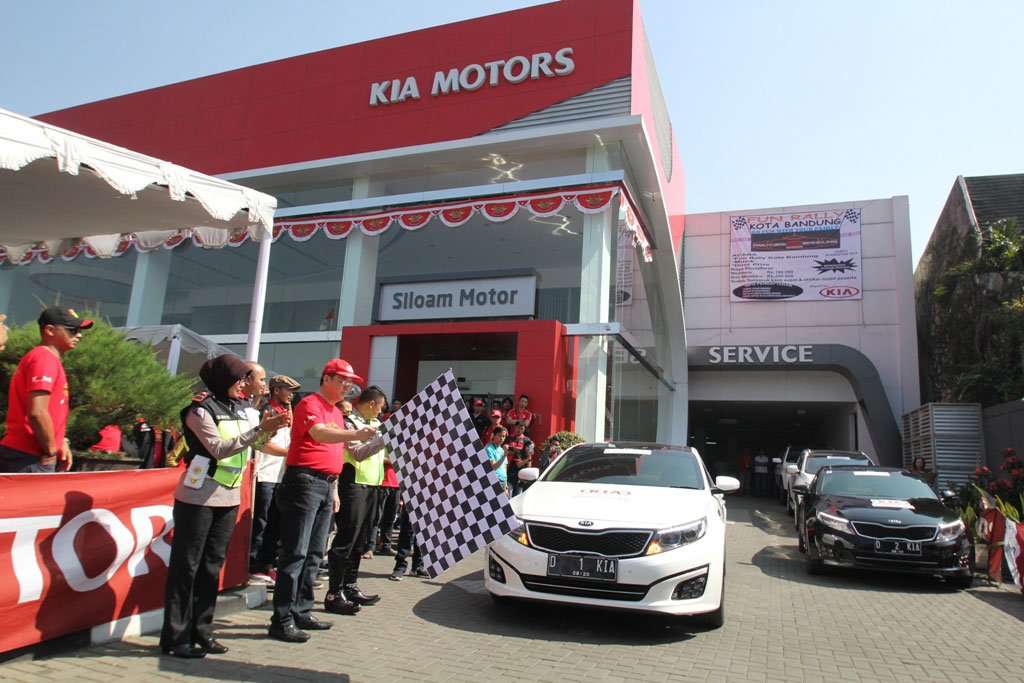 Kia Siloam Motor Gelar Fun Rally Bandung Kia Siloam Motor Gelar Fun Rally Bandung