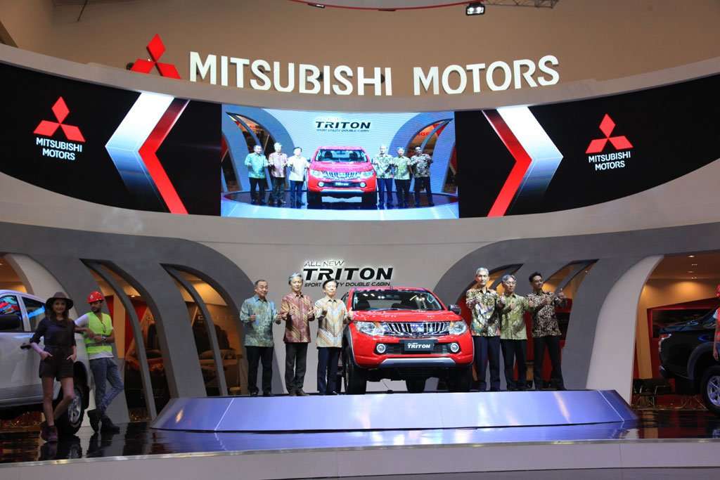 Ikut GIIAS dan IIMS, Mitsubishi Cetak Penjualan 1.661 Unit Ikut GIIAS dan IIMS, Mitsubishi Cetak Penjualan 1.661 Unit