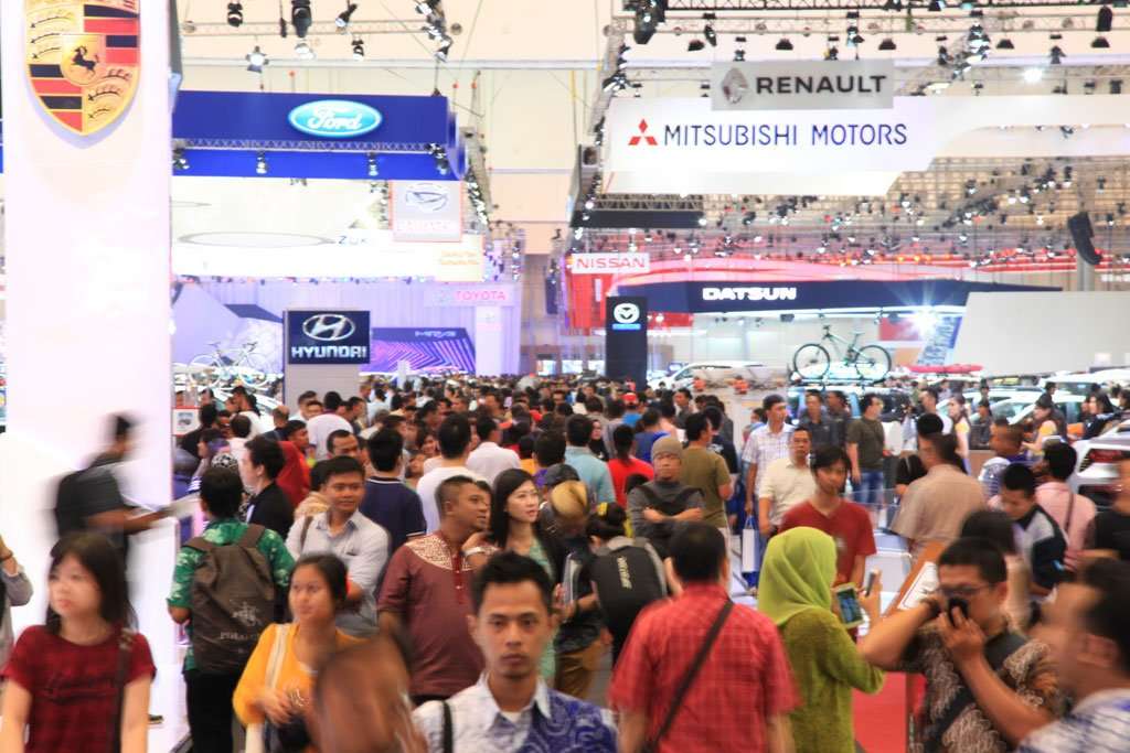 Ini Dia Booth Favorit Pengunjung GIIAS 2015 Ini Dia Booth Favorit Pengunjung GIIAS 2015