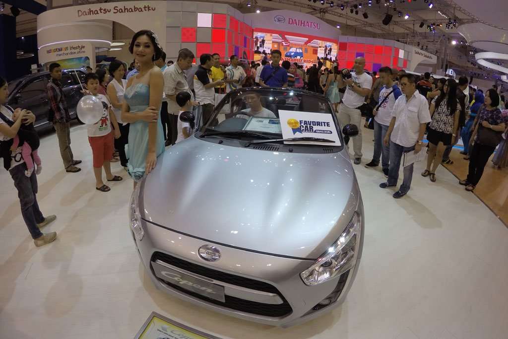 Kejutan, Daihatsu Copen Sabet Mobil Terfavorit GIIAS 2015 Kejutan, Daihatsu Copen Sabet Mobil Terfavorit GIIAS 2015