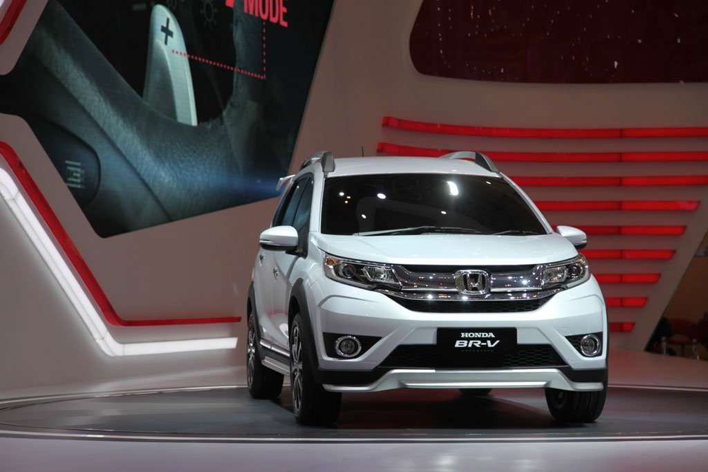Booking Fee Honda BR-V Hanya Rp 5 Juta Booking Fee Honda BR-V Hanya Rp 5 Juta