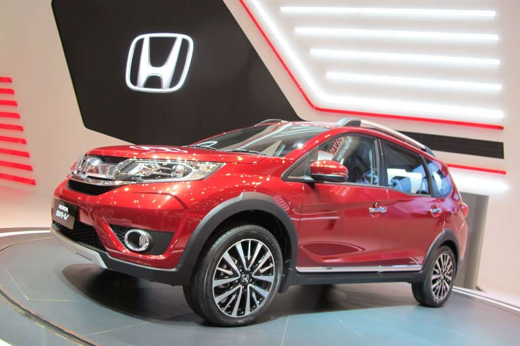 Honda BR-V, Booking Sekarang Diterima Maret Honda BR-V, Booking Sekarang Diterima Maret