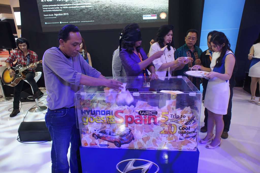 Ini 5 Pemenang "Hyundai Goes to Spain" Ini 5 Pemenang "Hyundai Goes to Spain"