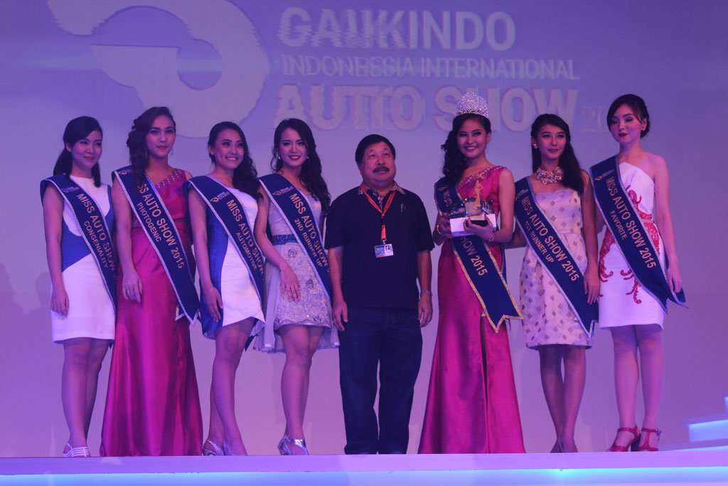 Nih, Si Cantik Pemenang Miss Auto Show 2015 Nih, Si Cantik Pemenang Miss Auto Show 2015
