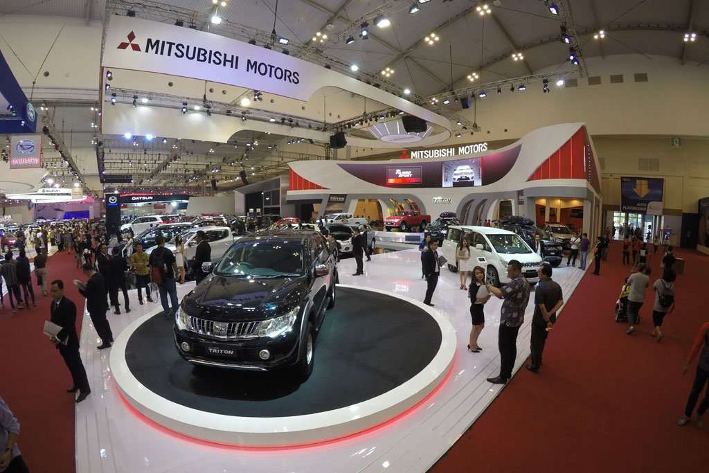 Penjualan Mitsubishi Sudah Capai 1.165 Unit di GIIAS 2015 Penjualan Mitsubishi Sudah Capai 1.165 Unit di GIIAS 2015