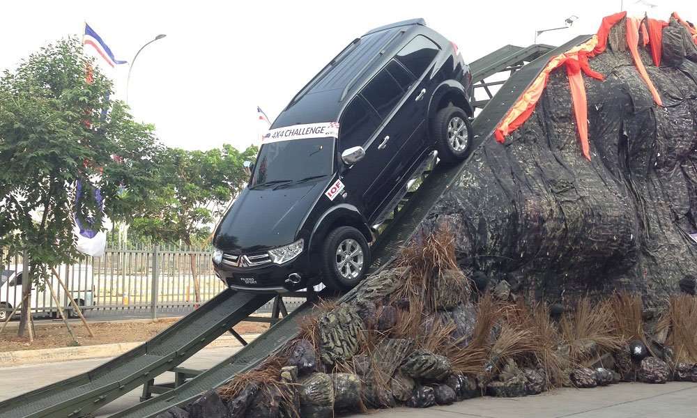 Pajero Paling Diminati di 4×4 Challenge GIIAS 2015 Pajero Paling Diminati di 4×4 Challenge GIIAS 2015