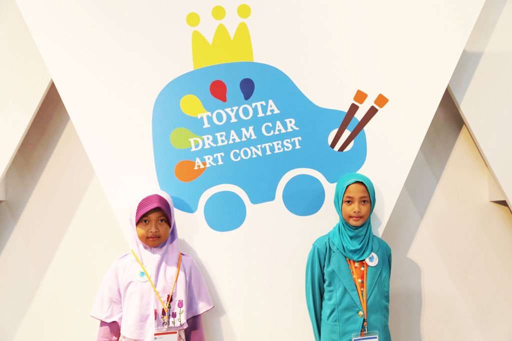 Wakil Indonesia Juara Lomba Gambar Toyota Tingkat Dunia Wakil Indonesia Juara Lomba Gambar Toyota Tingkat Dunia