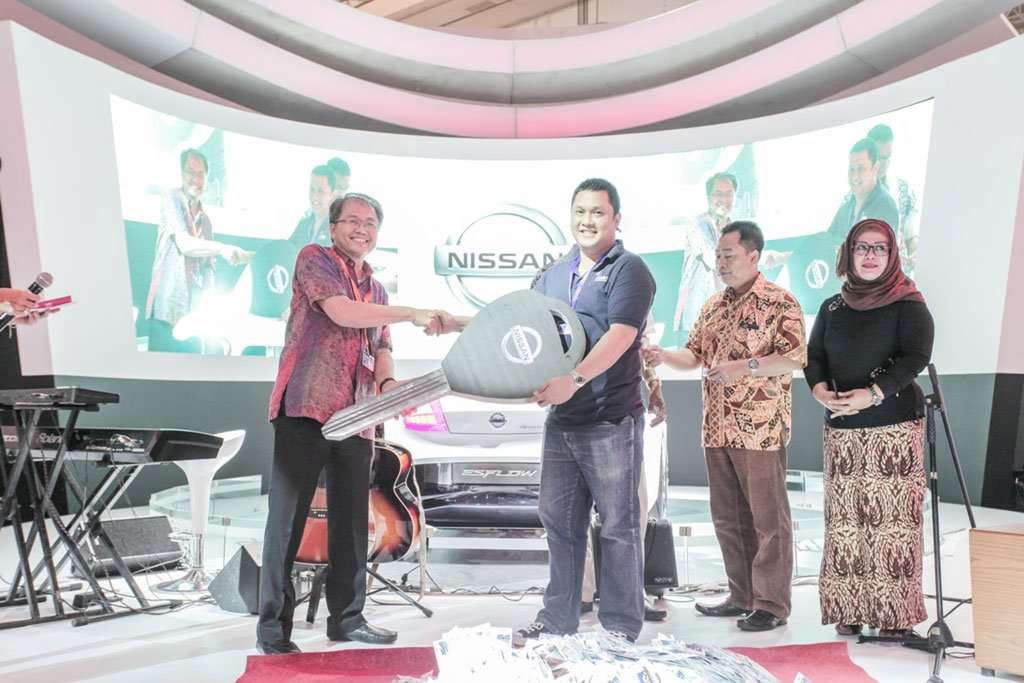 Ini Dia Pemenang Grand Prize GIIAS 2015 Ini Dia Pemenang Grand Prize GIIAS 2015
