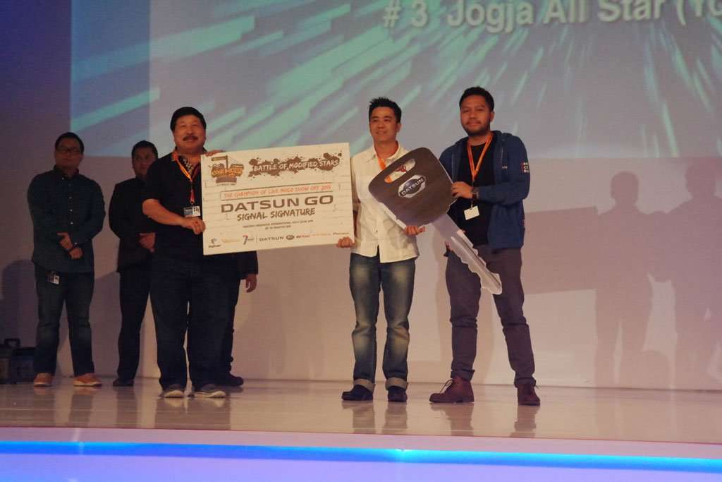 Tomi Airbrush Juara LMSO 2015 Tomi Airbrush Juara LMSO 2015