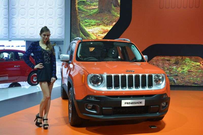 The New Jeep Renegade: New Born Capable The New Jeep Renegade: New Born Capable