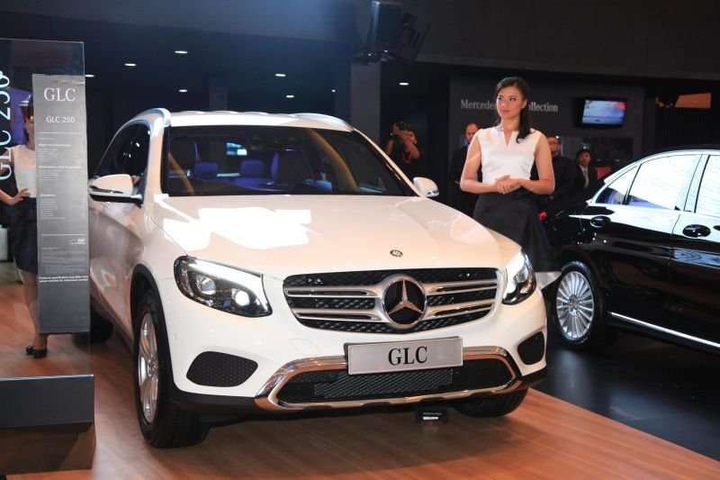 IIMS 2015: Mercedes-Benz Meluncurkan The New GLC IIMS 2015: Mercedes-Benz Meluncurkan The New GLC