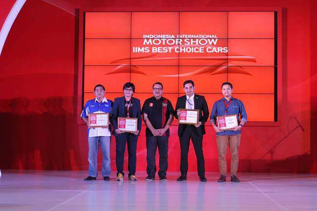 IIMS 2015 Sebar Penghargaan IIMS 2015 Sebar Penghargaan