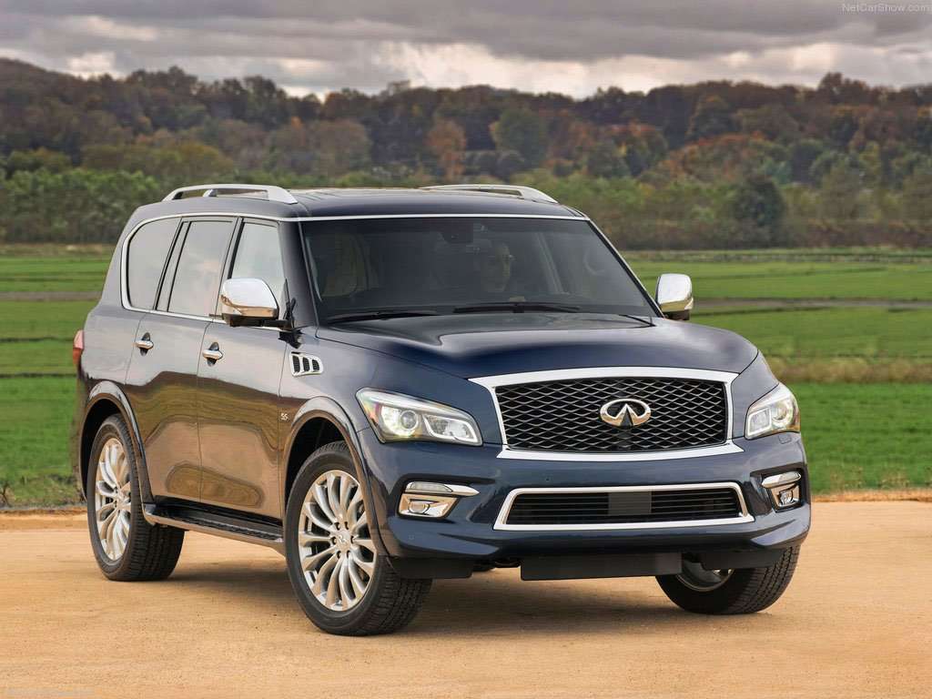 Infiniti QX80, Huge SUV Infiniti QX80, Huge SUV