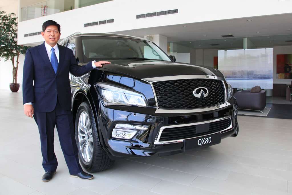 Infiniti Optimistis Pasar Mobil Premium Tetap Stabil Infiniti Optimistis Pasar Mobil Premium Tetap Stabil