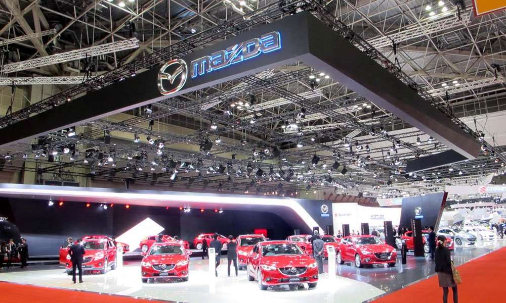 Mazda Tampilkan 14 Model di Tokyo Motor Show Mazda Tampilkan 14 Model di Tokyo Motor Show