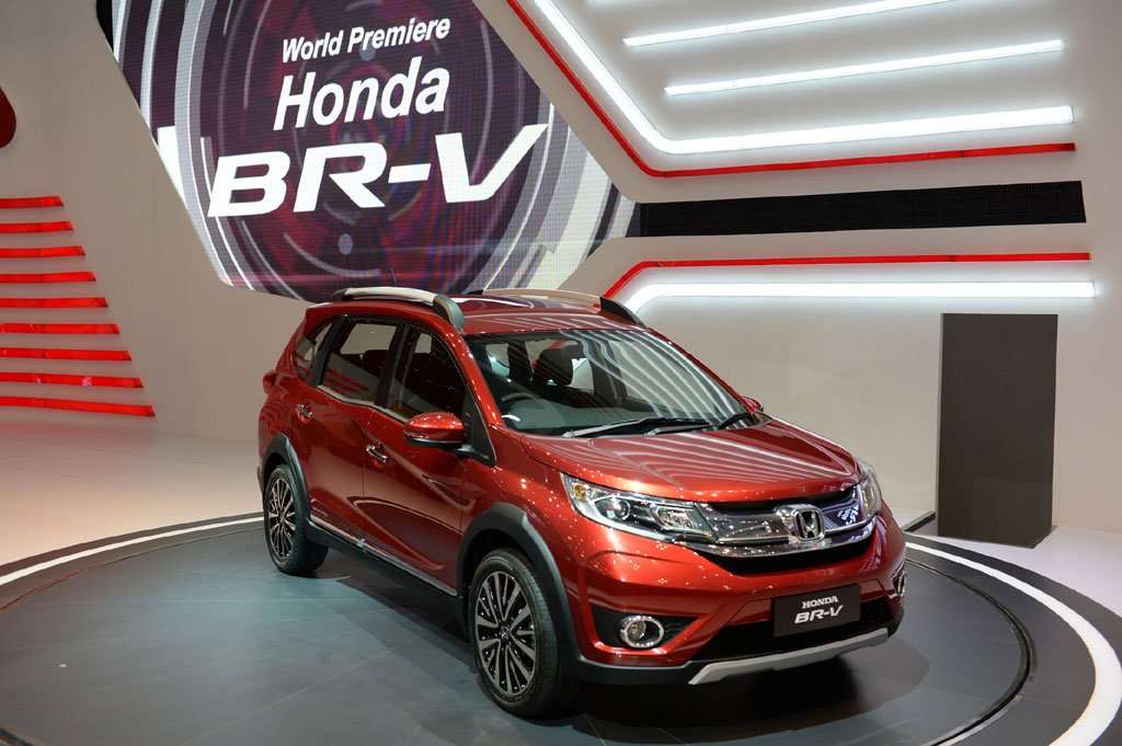 Honda Tegaskan BR-V Masih Jalan Honda Tegaskan BR-V Masih Jalan
