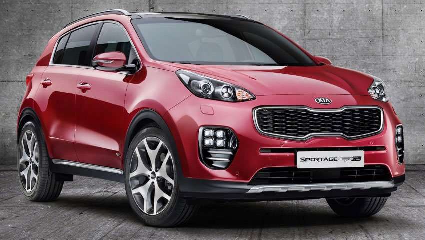 Kia Akhirnya Ungkap Detail Sportage 2016 Kia Akhirnya Ungkap Detail Sportage 2016