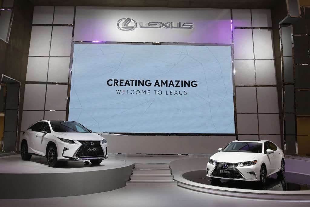 Debut Sukses Lexus Indonesia di GIIAS 2015 Debut Sukses Lexus Indonesia di GIIAS 2015