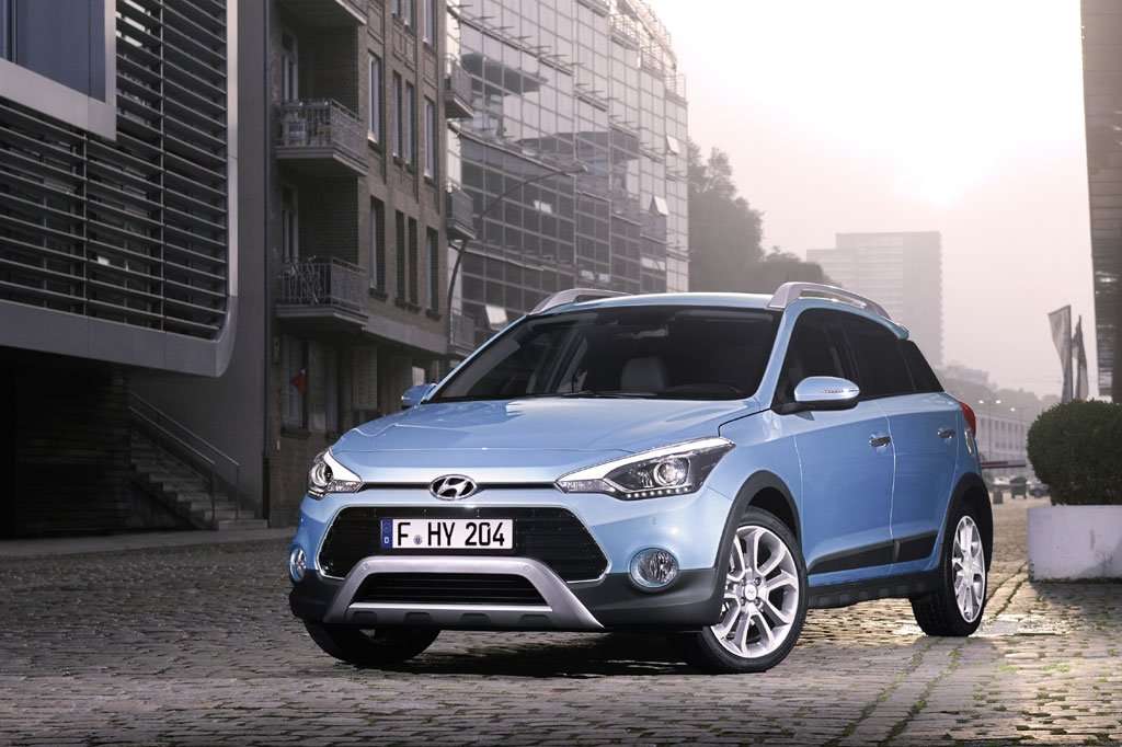 Hyundai i20 Active 2016, Tampil di Frankfurt Hyundai i20 Active 2016, Tampil di Frankfurt