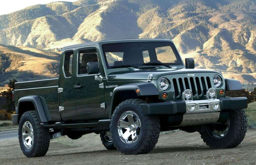 Jeep Segera Produksi Wrangler Versi Pickup? Jeep Segera Produksi Wrangler Versi Pickup?