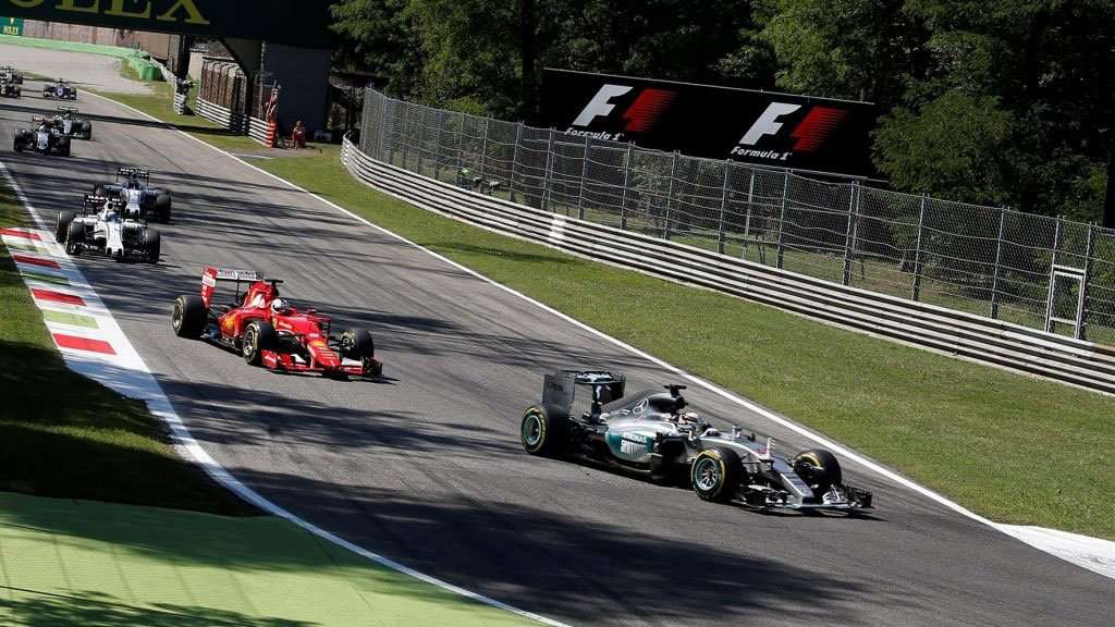 Formula 1: Hamilton Cetak Kemenangan ke-40 di GP Italia Formula 1: Hamilton Cetak Kemenangan ke-40 di GP Italia