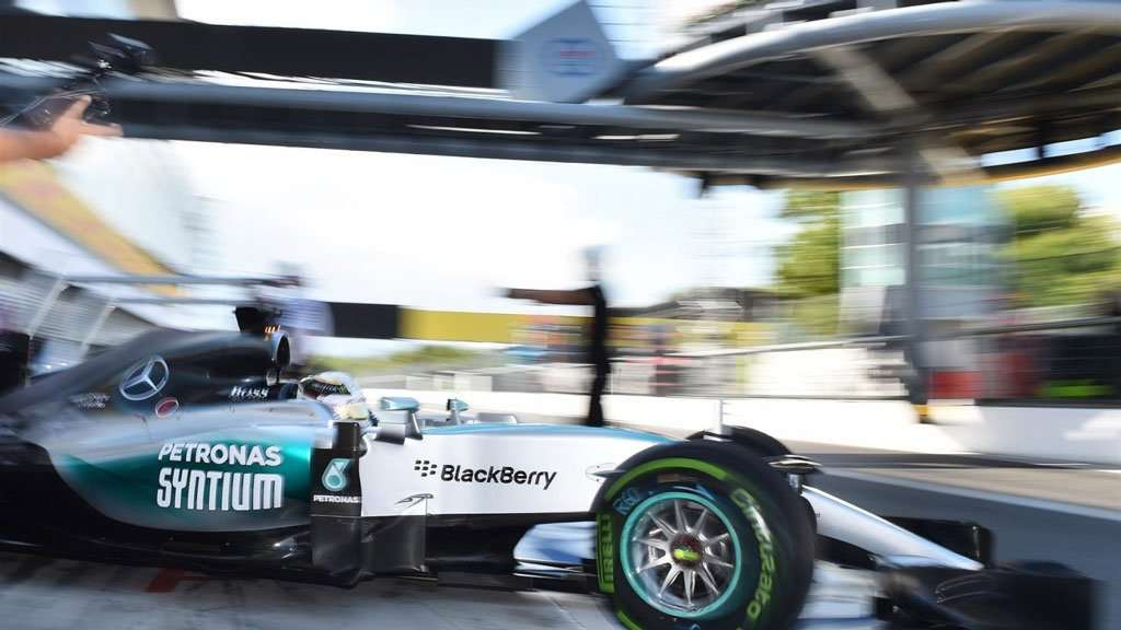 Formula 1: Hamilton Start Terdepan di GP Italia Formula 1: Hamilton Start Terdepan di GP Italia