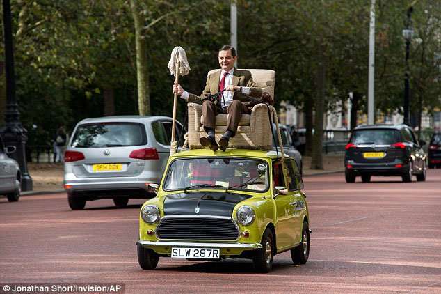 Mr Bean Rayakan HUT 25 Tahun dengan Mini