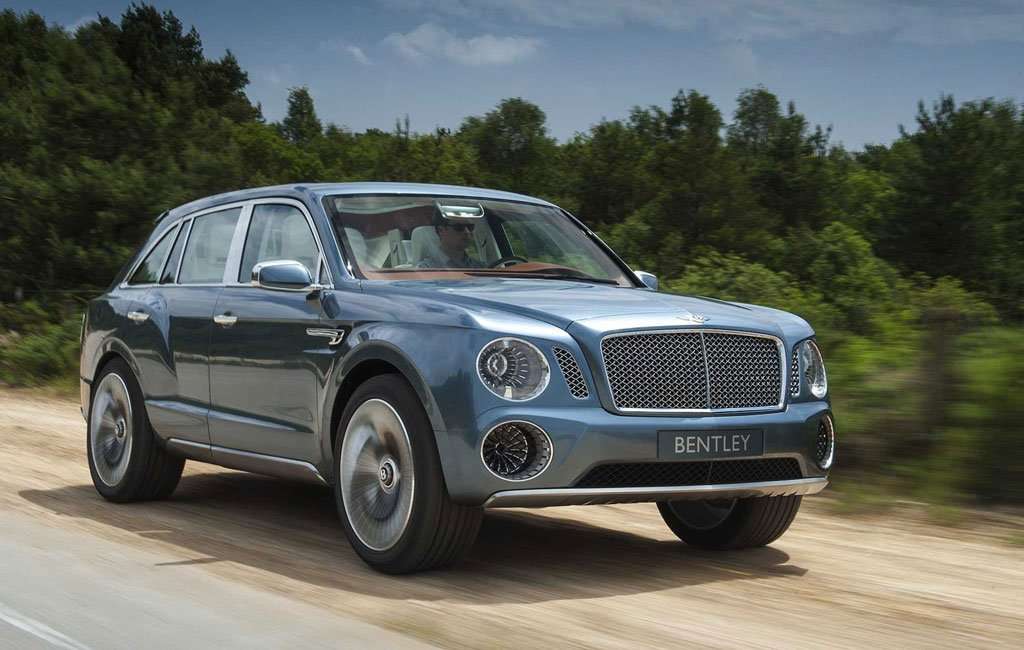 Bentley Bentayga, SUV Tercepat di Dunia? Bentley Bentayga, SUV Tercepat di Dunia?