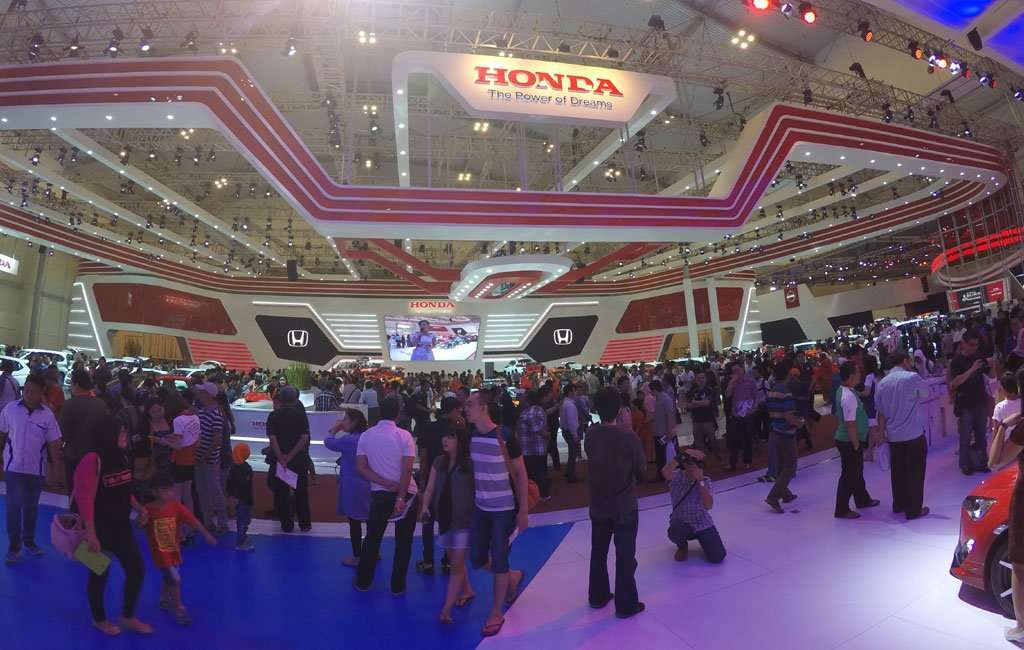 Sukses di GIIAS dan IIMS, Penjualan Honda Melejit Sukses di GIIAS dan IIMS, Penjualan Honda Melejit