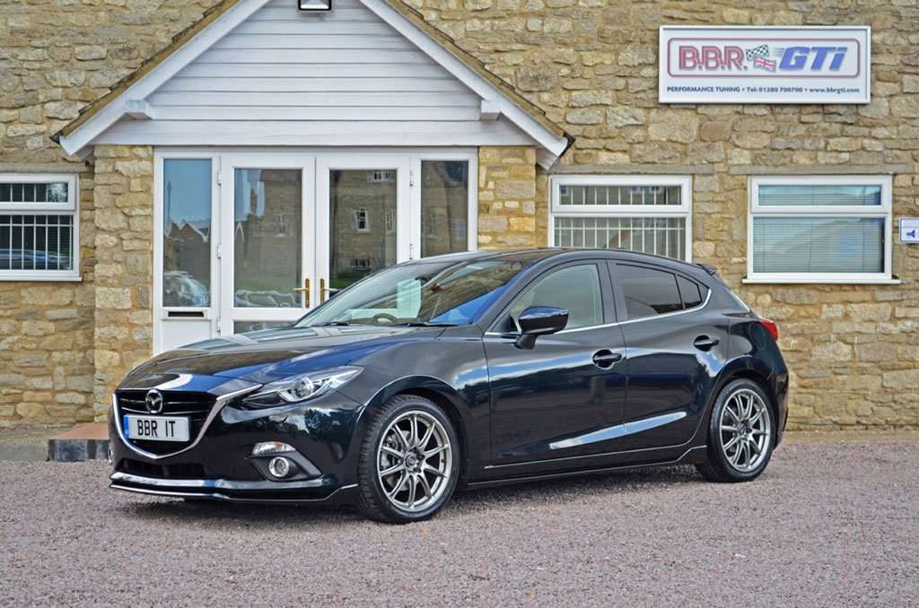 Edan, Mazda3 Dibikin Punya Tenaga 185 BHP Edan, Mazda3 Dibikin Punya Tenaga 185 BHP