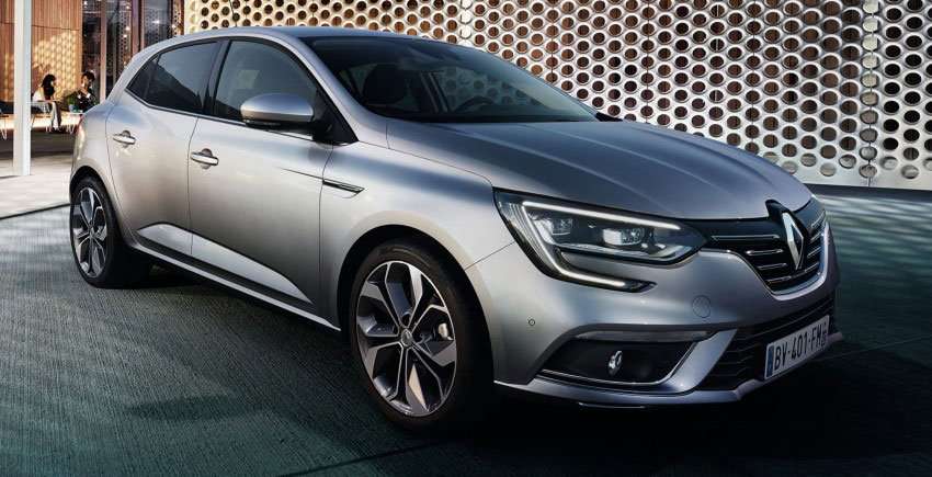 Foto-Foto Renault Megane IV Baru Foto-Foto Renault Megane IV Baru