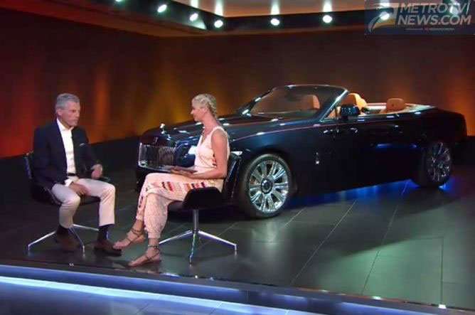 Rolls-Royce Dawn Resmi Diluncurkan Rolls-Royce Dawn Resmi Diluncurkan