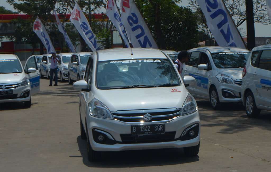 Suzuki New Ertiga Sudah Dipesan 1.915 Unit Suzuki New Ertiga Sudah Dipesan 1.915 Unit
