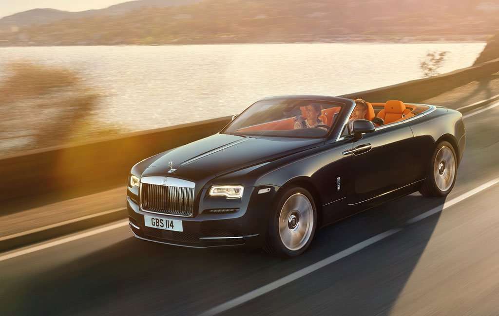 Galeri Foto Rolls-Royce Dawn Galeri Foto Rolls-Royce Dawn