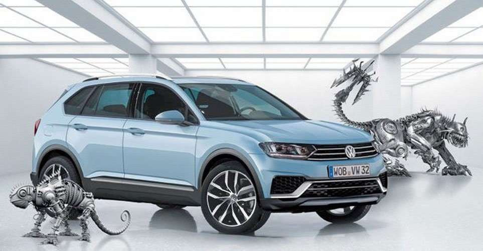 Begini Tampilan Volkswagen Tiguan 2016? Begini Tampilan Volkswagen Tiguan 2016?