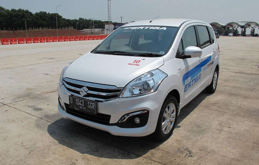 Suzuki: New Suzuki Ertiga Bukan Facelift! Suzuki: New Suzuki Ertiga Bukan Facelift!