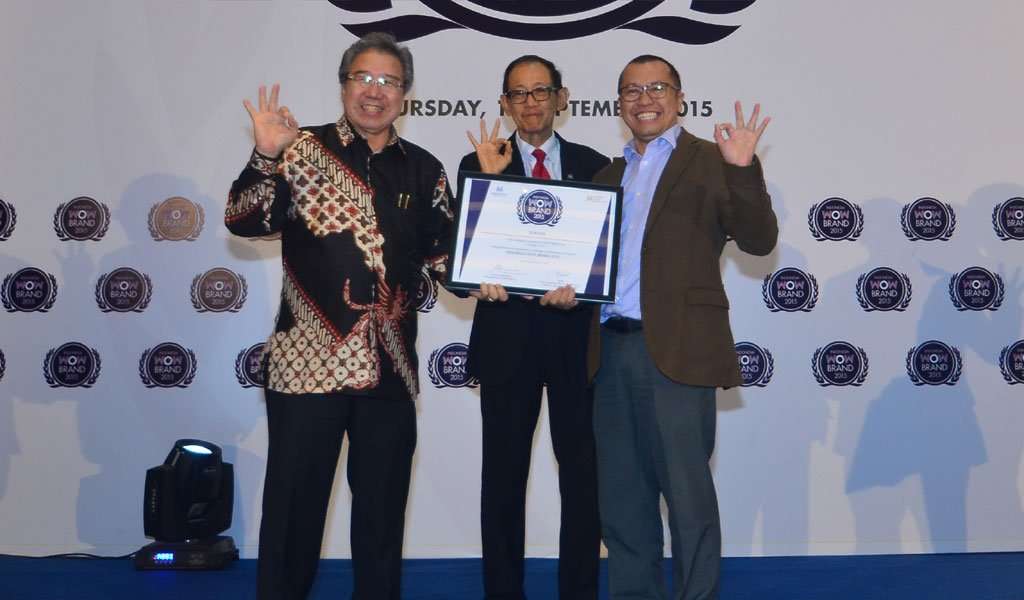 Toyota Pertahankan Gelar di Indonesia WOW Brand Award Toyota Pertahankan Gelar di Indonesia WOW Brand Award