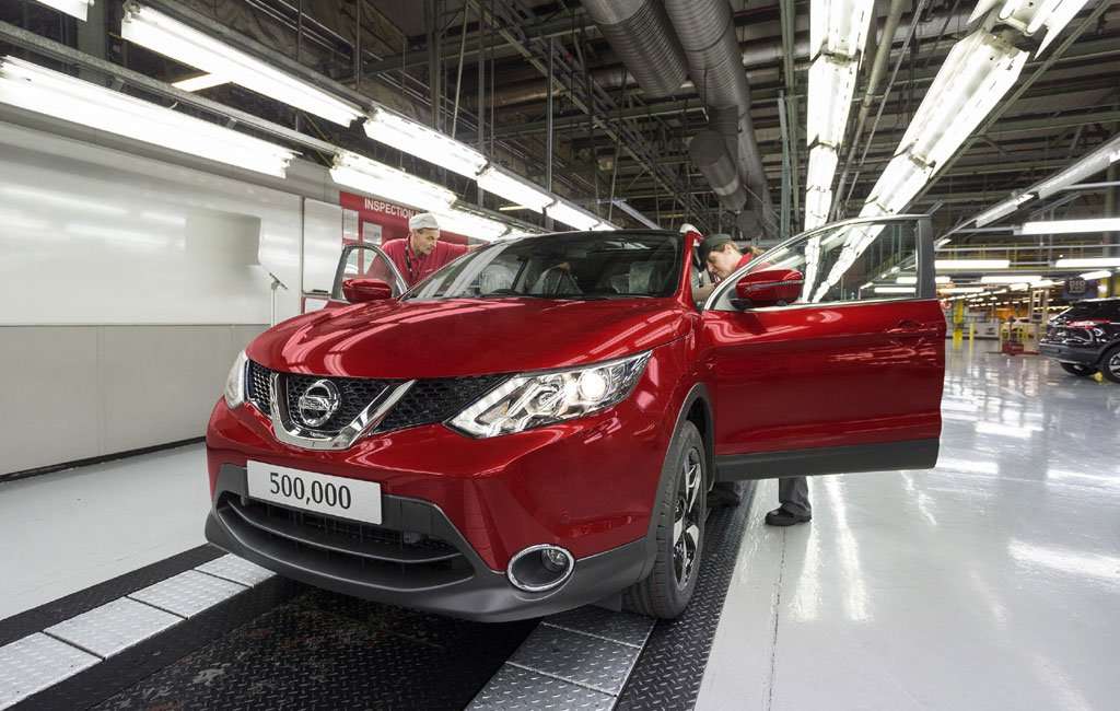Satu Nissan Qashqai Lahir Setiap 62 Detik! Satu Nissan Qashqai Lahir Setiap 62 Detik!