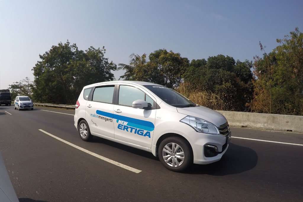 Menikmati Performa Suzuki New Ertiga Menikmati Performa Suzuki New Ertiga
