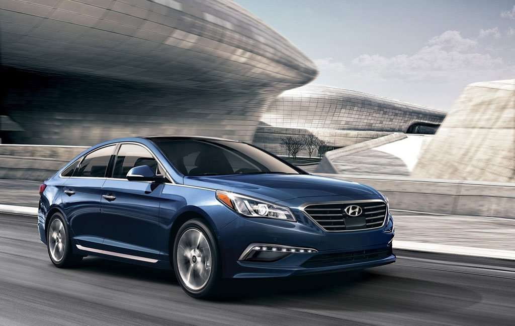 Hyundai Sonata 2016 Gunakan Suspensi Aluminium Hyundai Sonata 2016 Gunakan Suspensi Aluminium