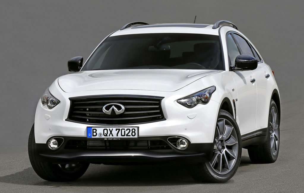 Infiniti Siapkan QX70 Ultimate Edition di Frankfurt Infiniti Siapkan QX70 Ultimate Edition di Frankfurt