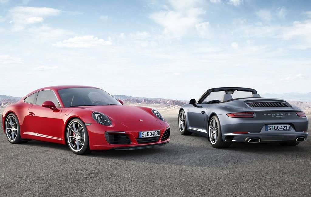 Porsche 911 Carrera Baru Diluncurkan Frankfurt Porsche 911 Carrera Baru Diluncurkan Frankfurt