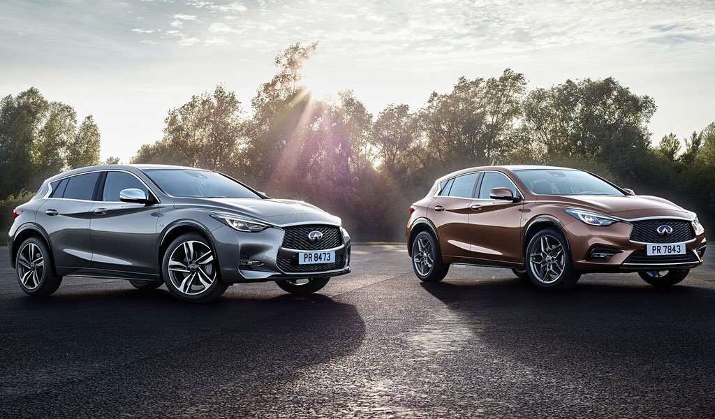 Infiniti Q30, A-Class dari Jepang Infiniti Q30, A-Class dari Jepang